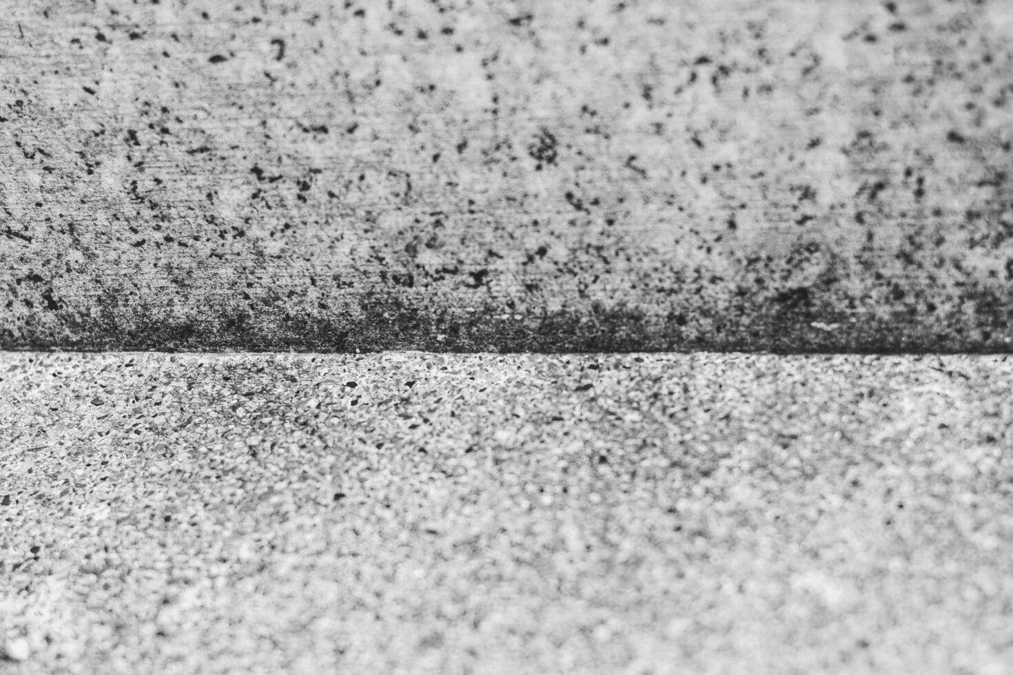 grunge mur texture dans blanc et noir Ton. photo