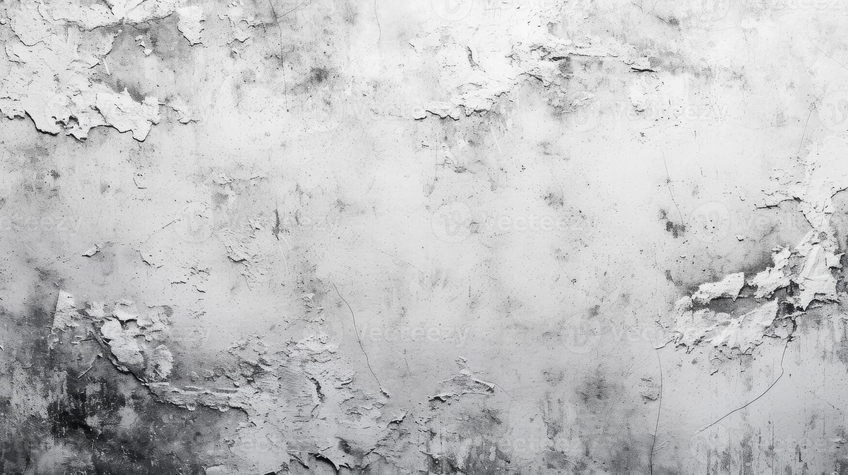 ai généré abstrait blanc grunge ciment mur texture Contexte. photo