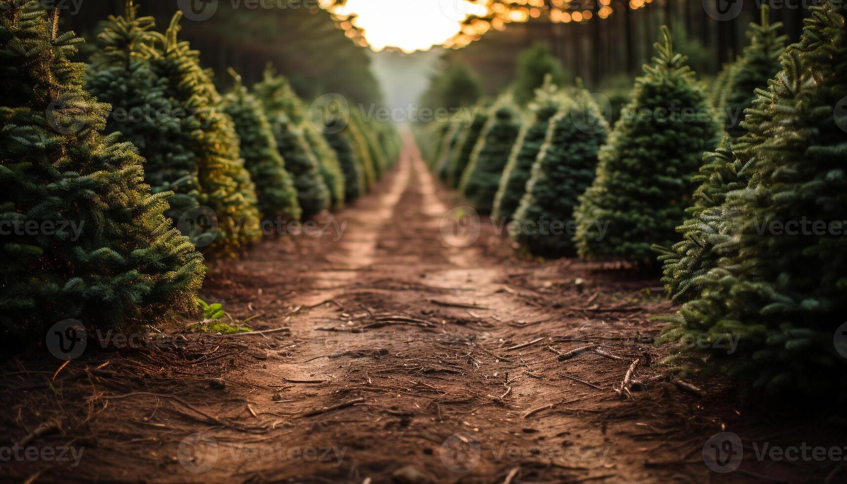 ai généré agriculture, cultiver, croissance, vert couleur, fraîcheur, herbe, lumière du soleil généré par ai photo