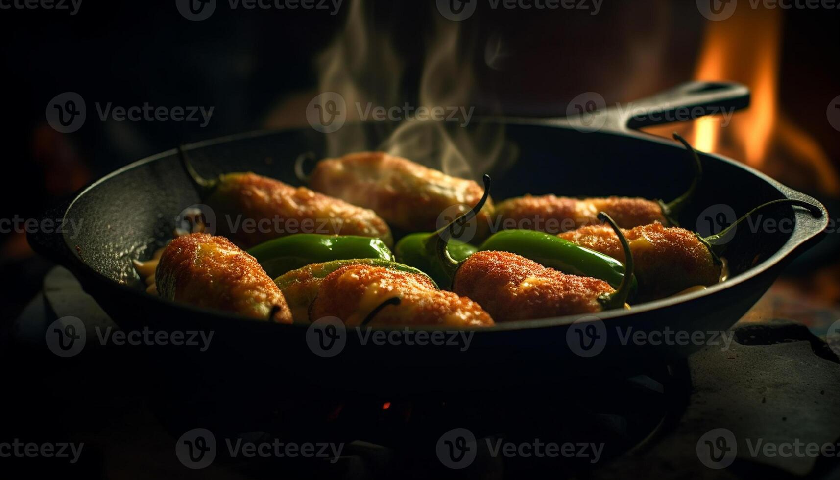 ai généré grillé Viande sur une barbecue, une gourmet repas pour le déjeuner généré par ai photo