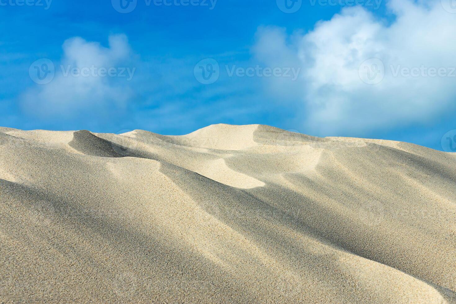 le sable Contexte texture. photo