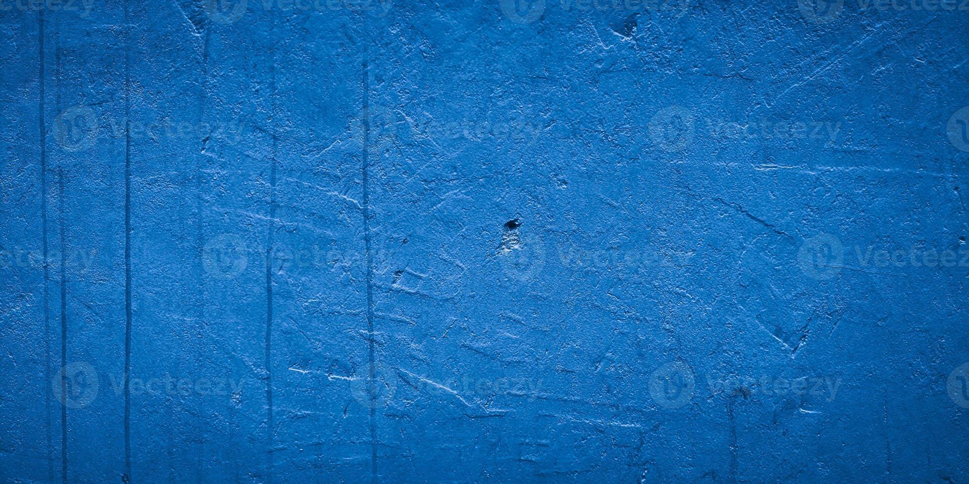 texture abstrait bleu mur Contexte photo