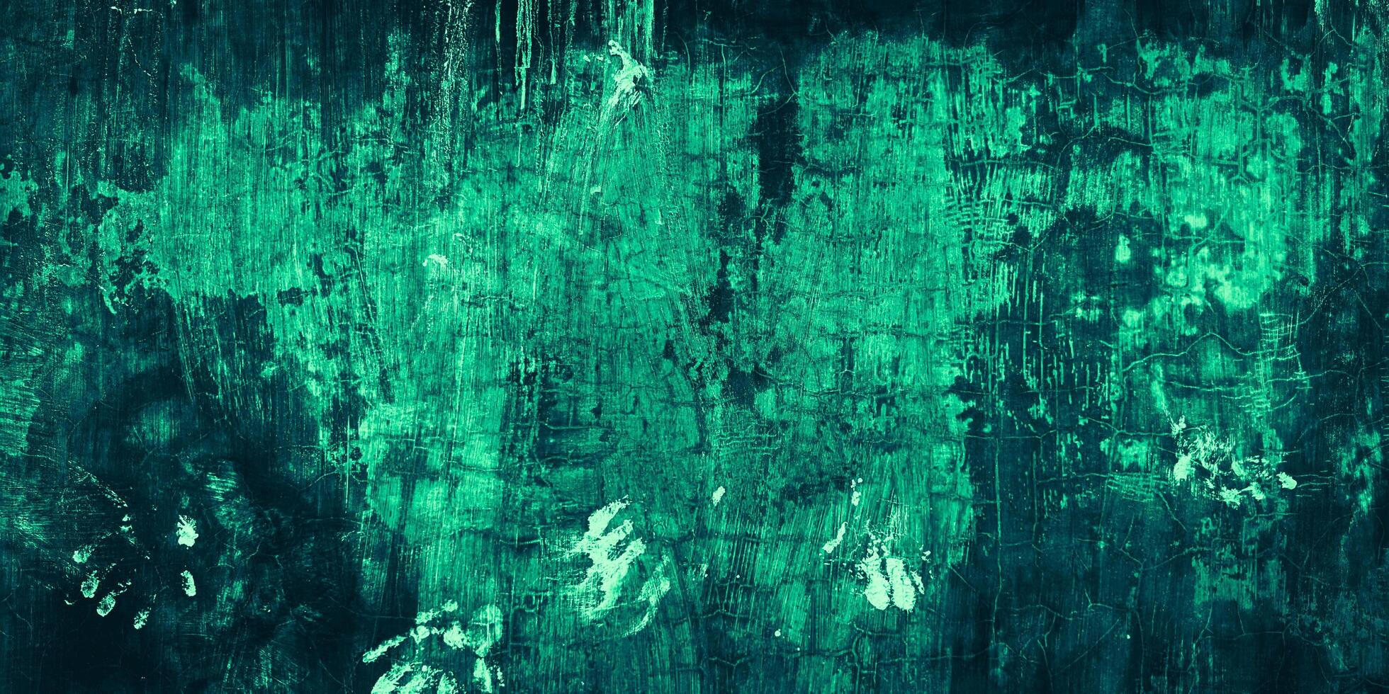 texture abstrait noir vert grunge mur Contexte photo