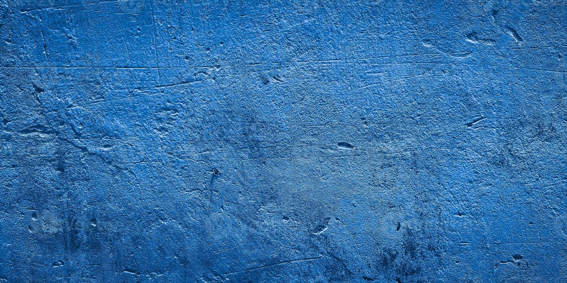 texture abstrait bleu mur Contexte photo