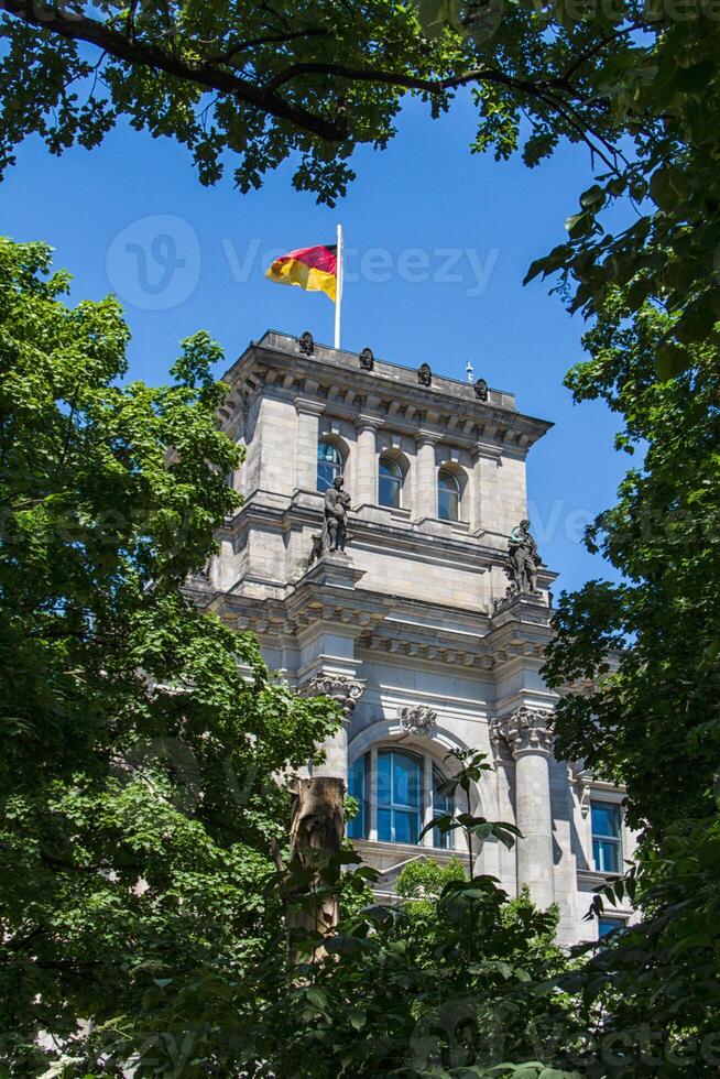 quartier du gouvernement de Berlin photo