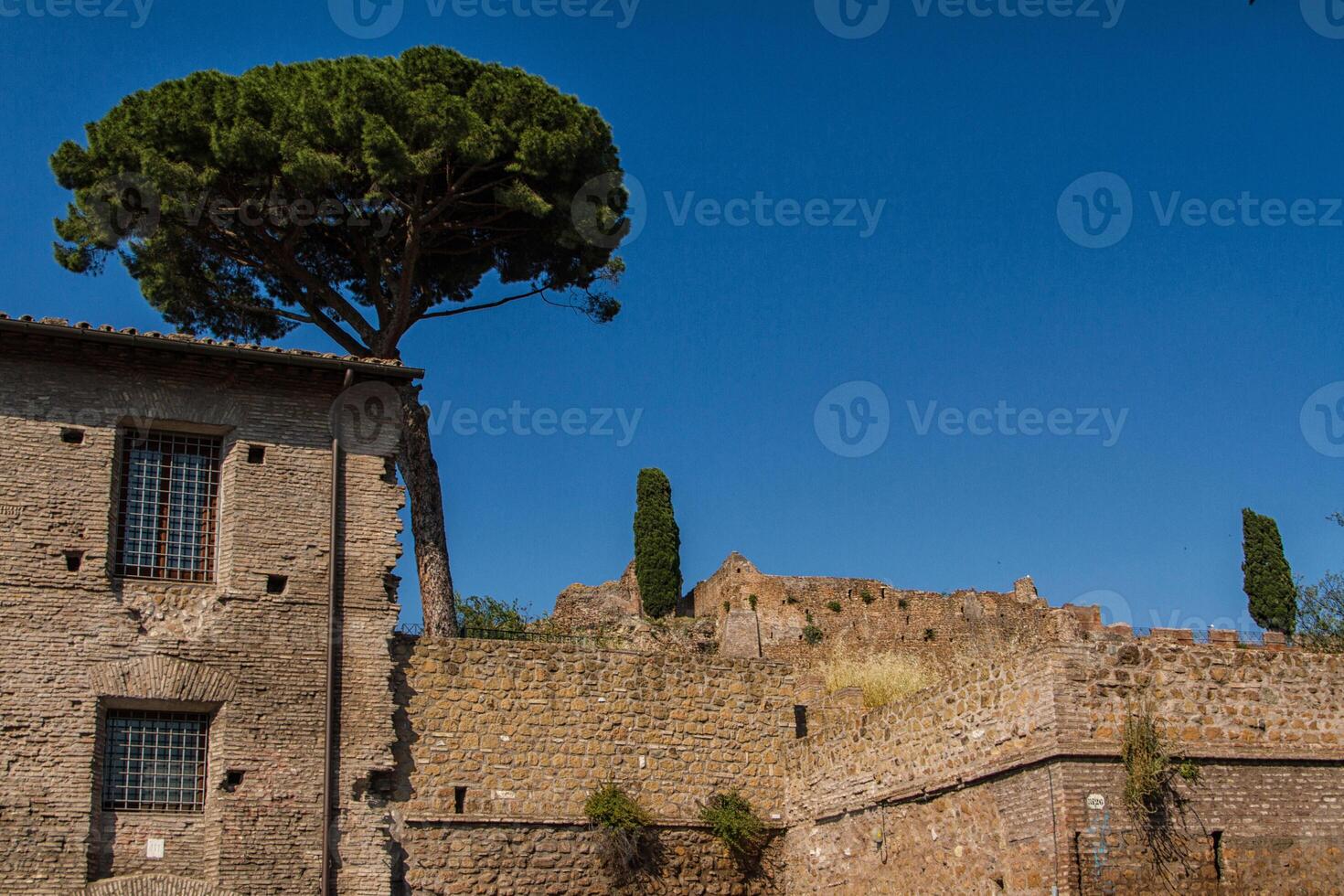 ruines romaines à rome, forum photo