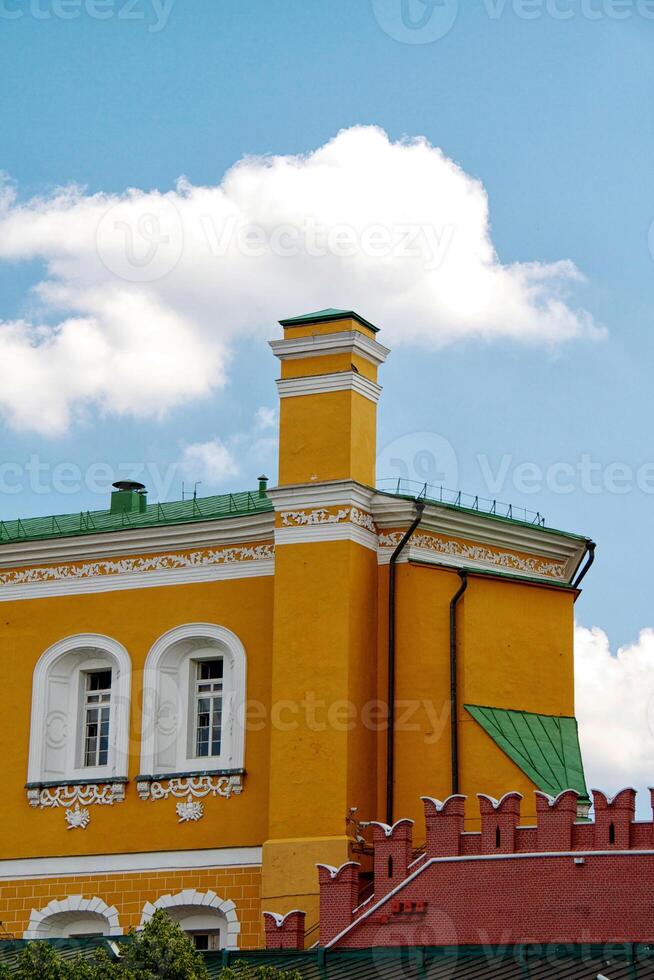 Moscou ville, Russie. kremlin photo
