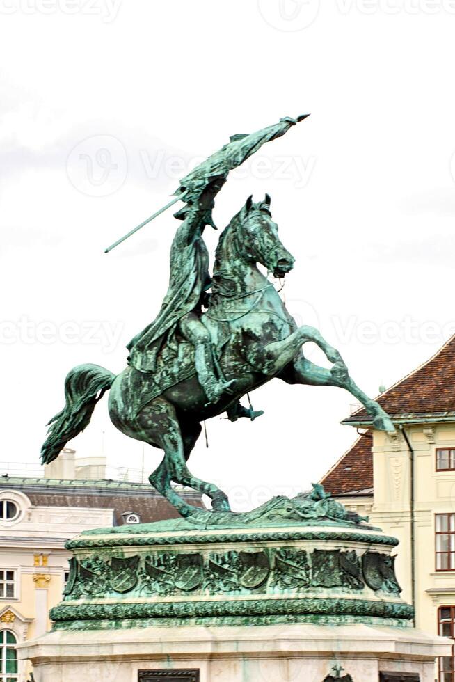 vienne. vue de le ville photo