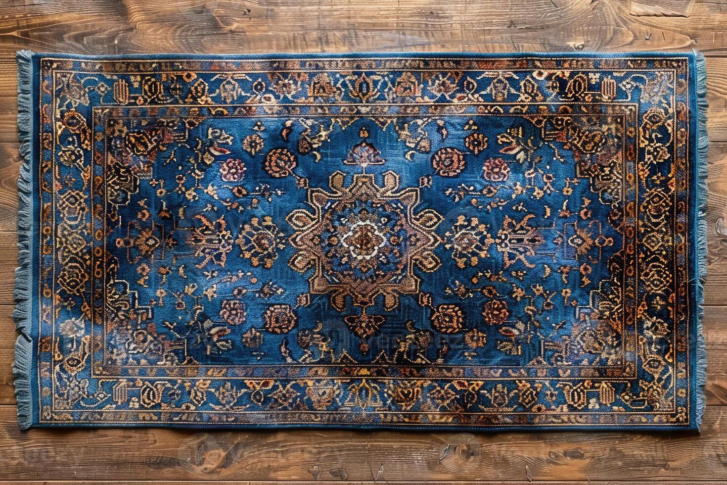 ai généré magnifique prière tapis Islam conception professionnel la photographie photo