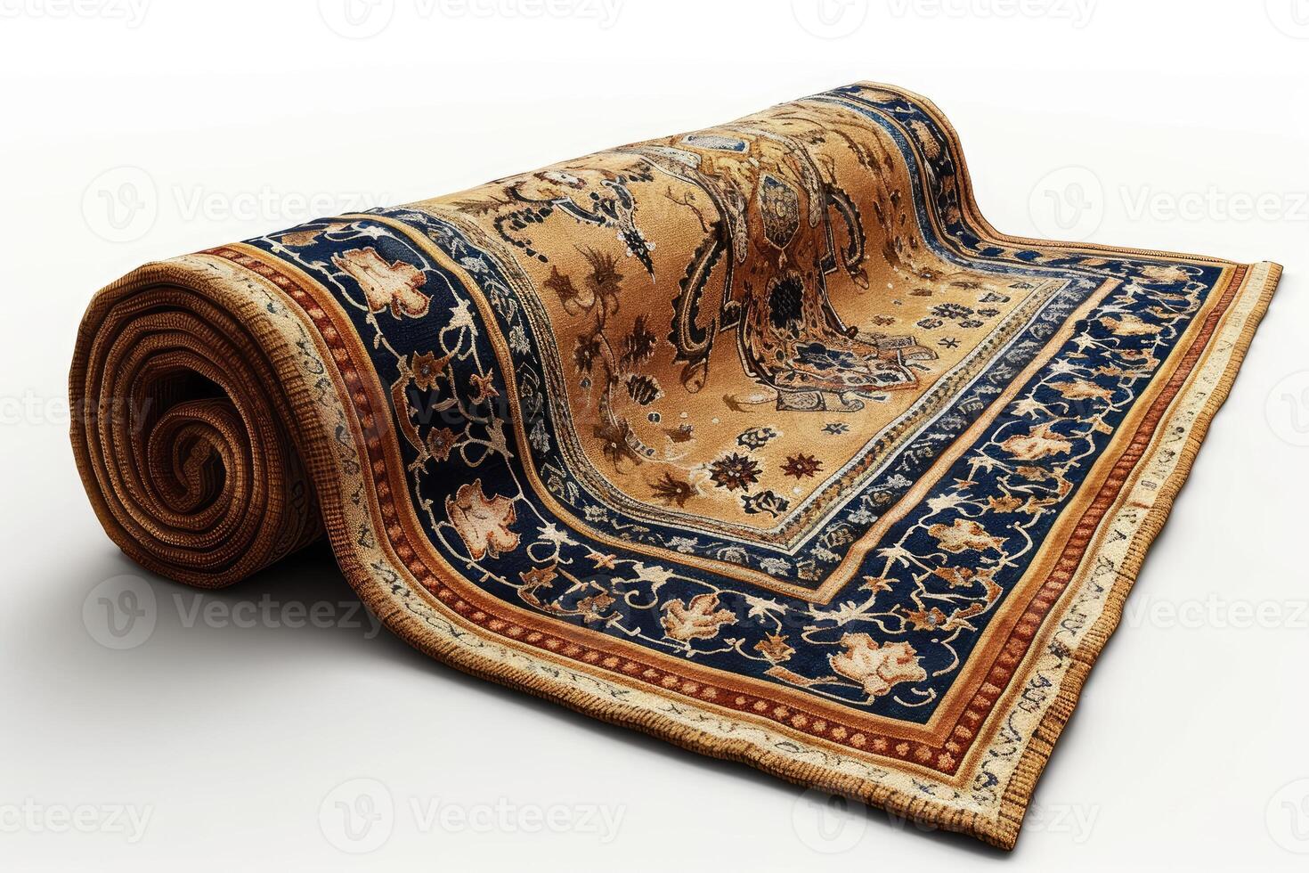 ai généré magnifique prière tapis Islam conception professionnel la photographie photo