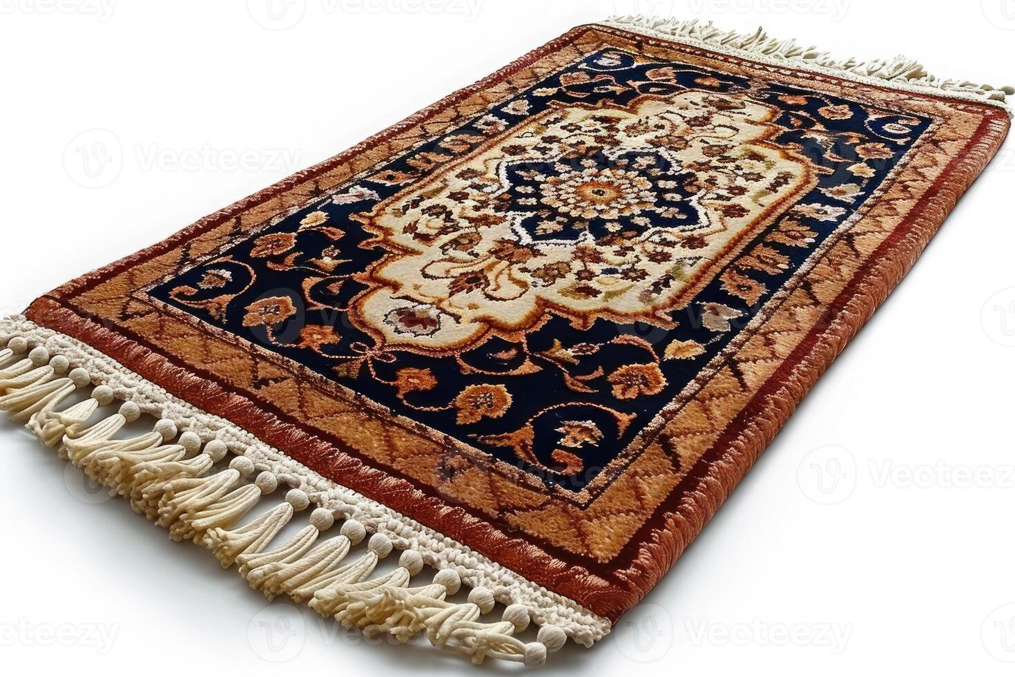 ai généré magnifique prière tapis Islam conception professionnel la photographie photo