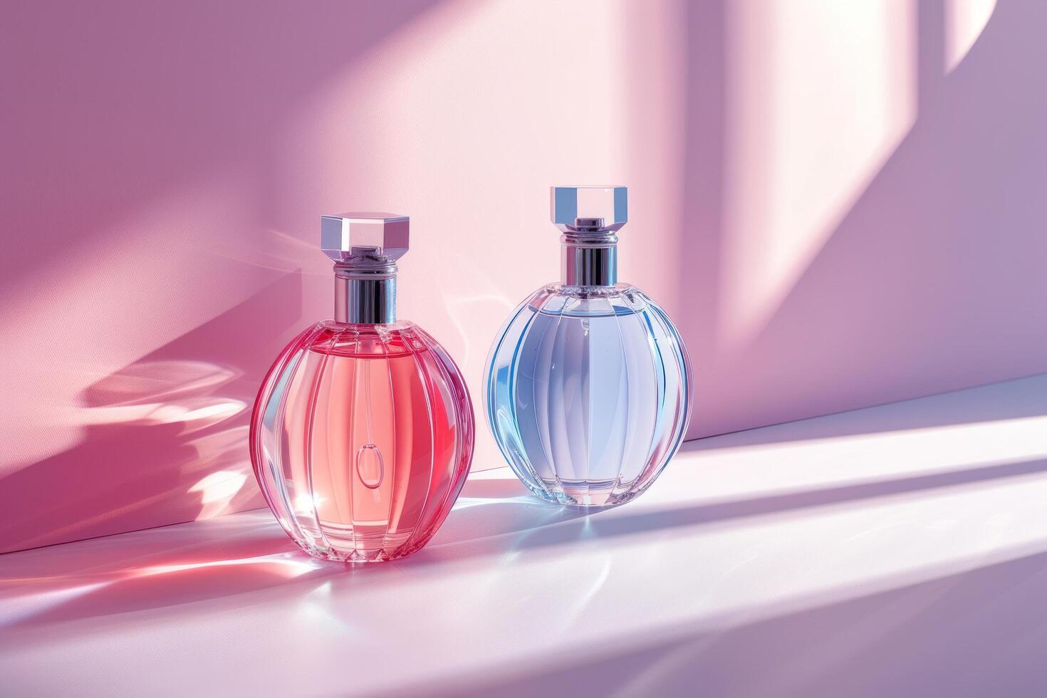 ai généré parfums et parfums photo