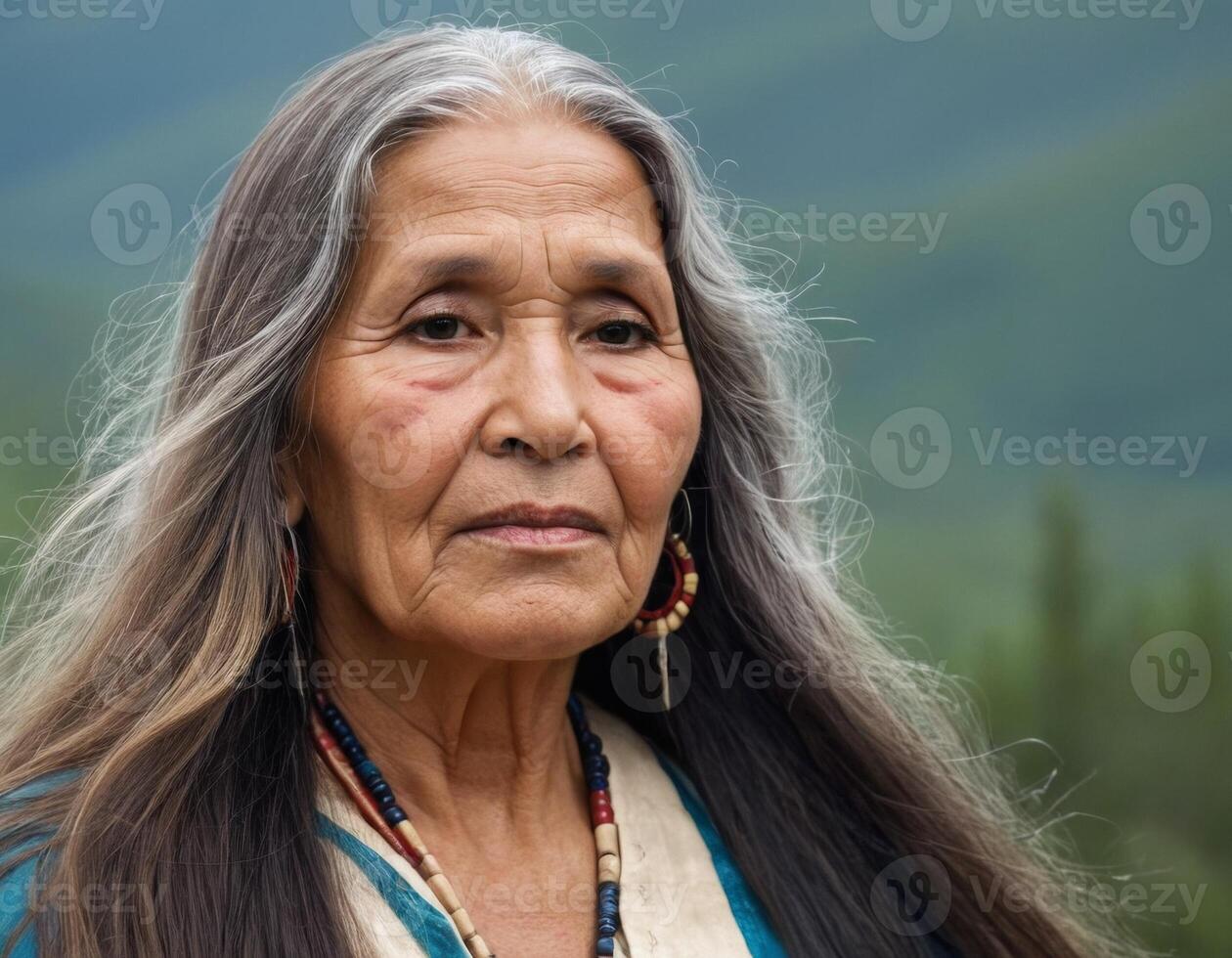 ai généré le beauté de le naturel. originaire de Américain. photo