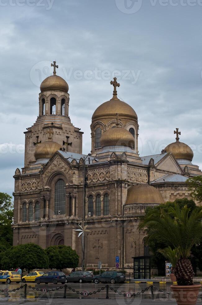 cathédrale, Varna, Bulgarie photo