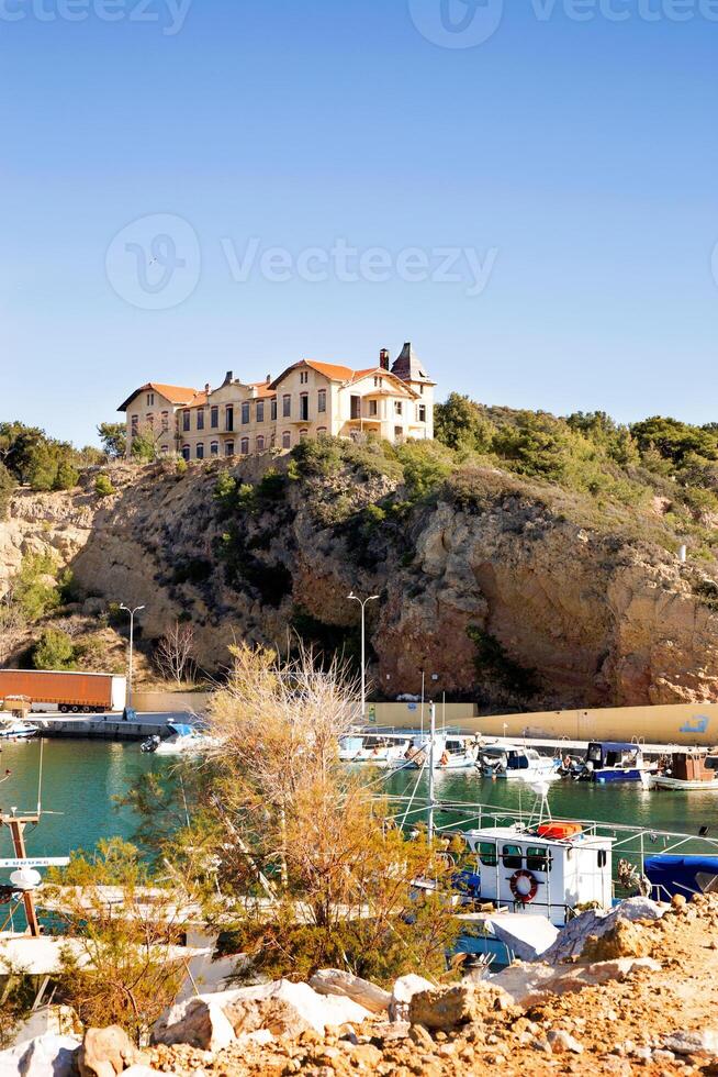 Kalivia, thassos vue photo