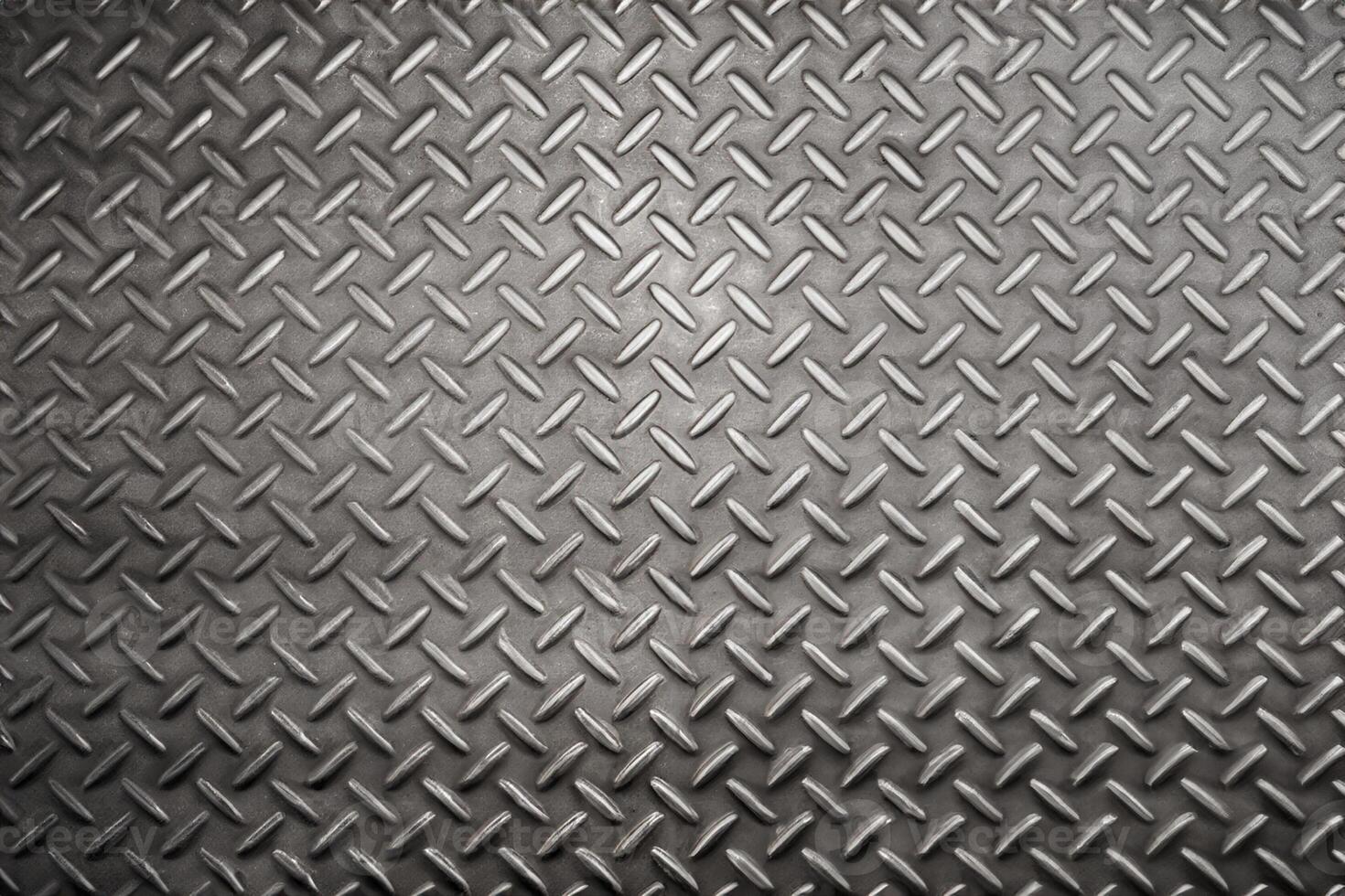 fond de texture de plaque d'acier métallique photo