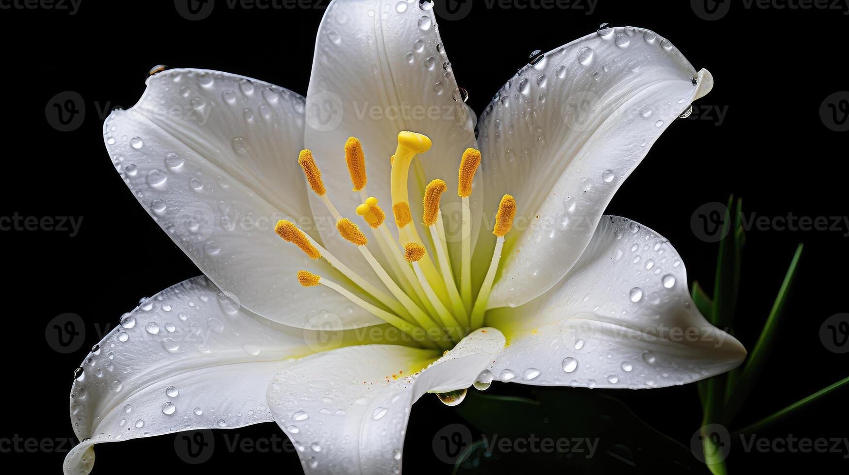 ai généré Marguerite Pâques fleur ai généré photo