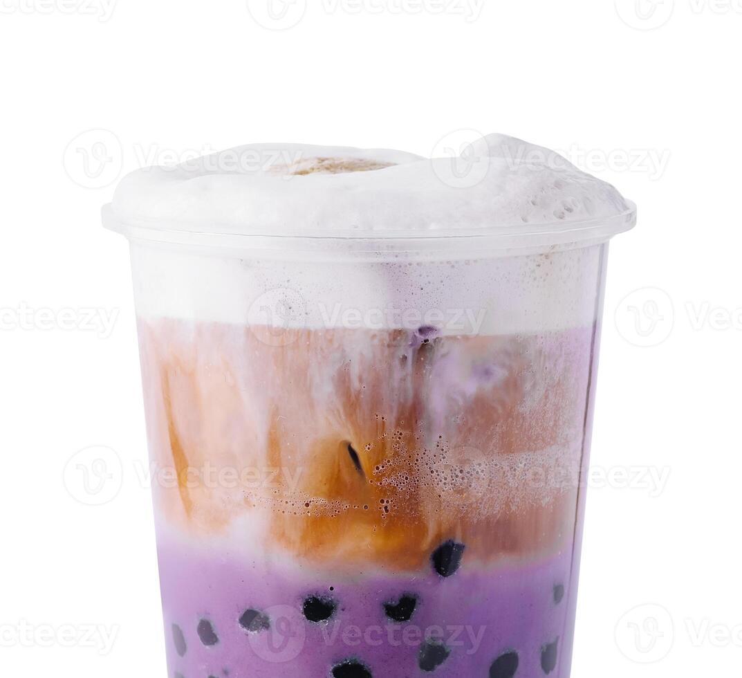 bulle Lait thé avec Tapioca des balles photo