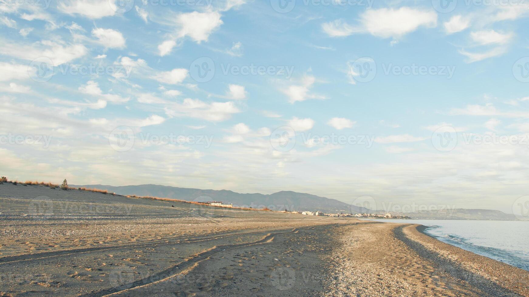 le plage côte avant été saison vacances photo