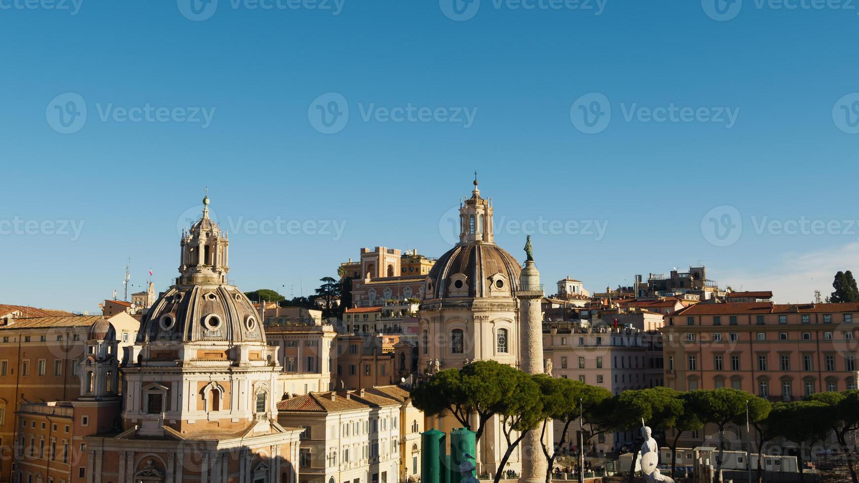 le paysage urbain de monumental et historique Rome photo