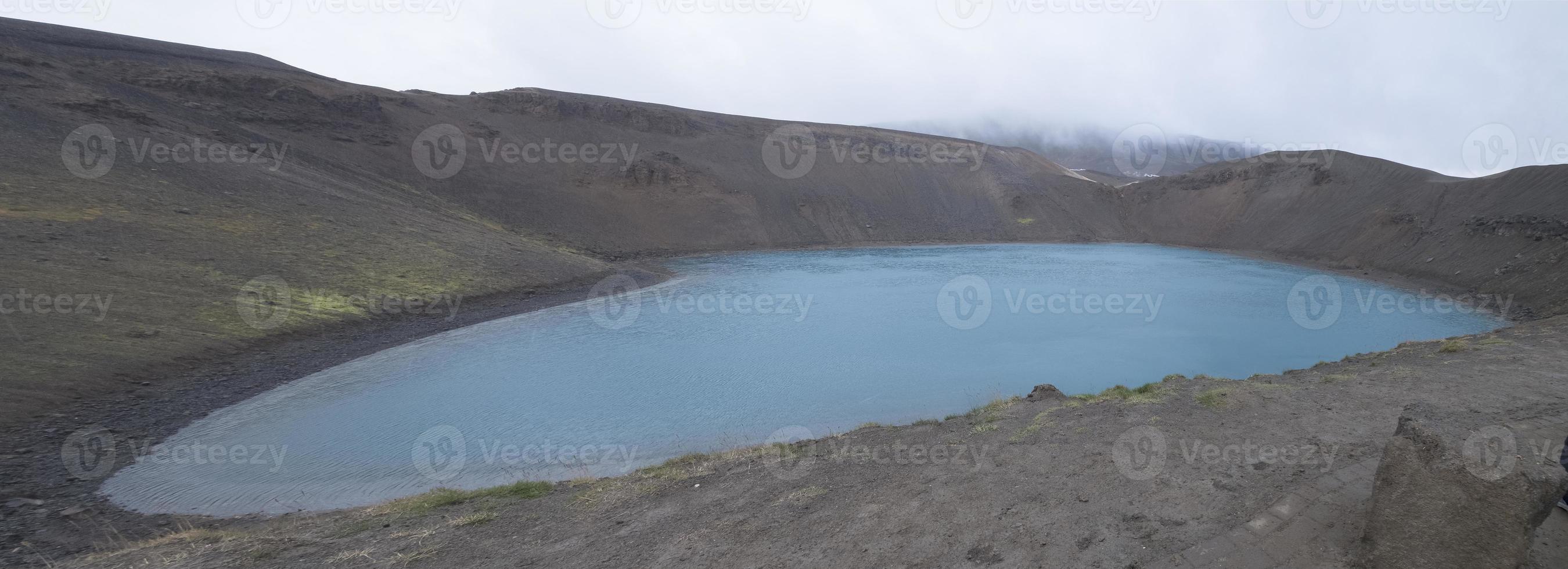 caldeira de Krafla, Islande photo