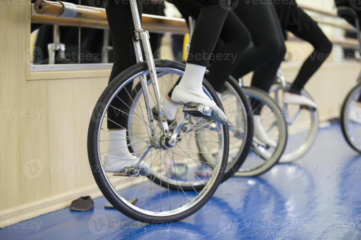 .cirque bicyclette roue photo