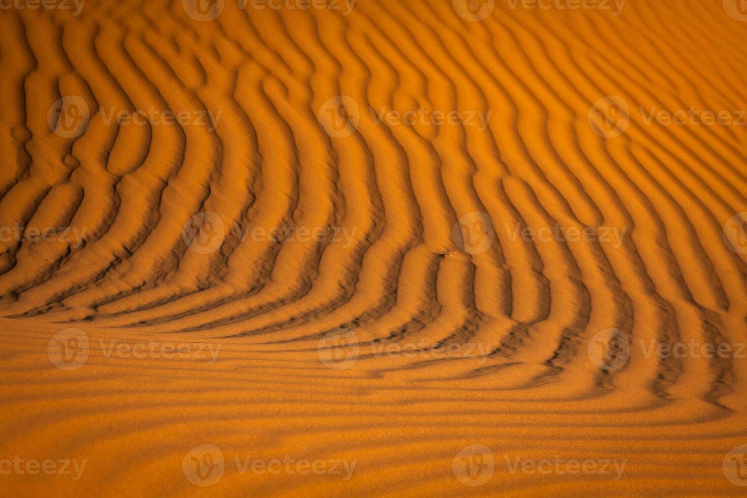 désert dune à erg Chebbi près Merzouga dans Maroc. photo