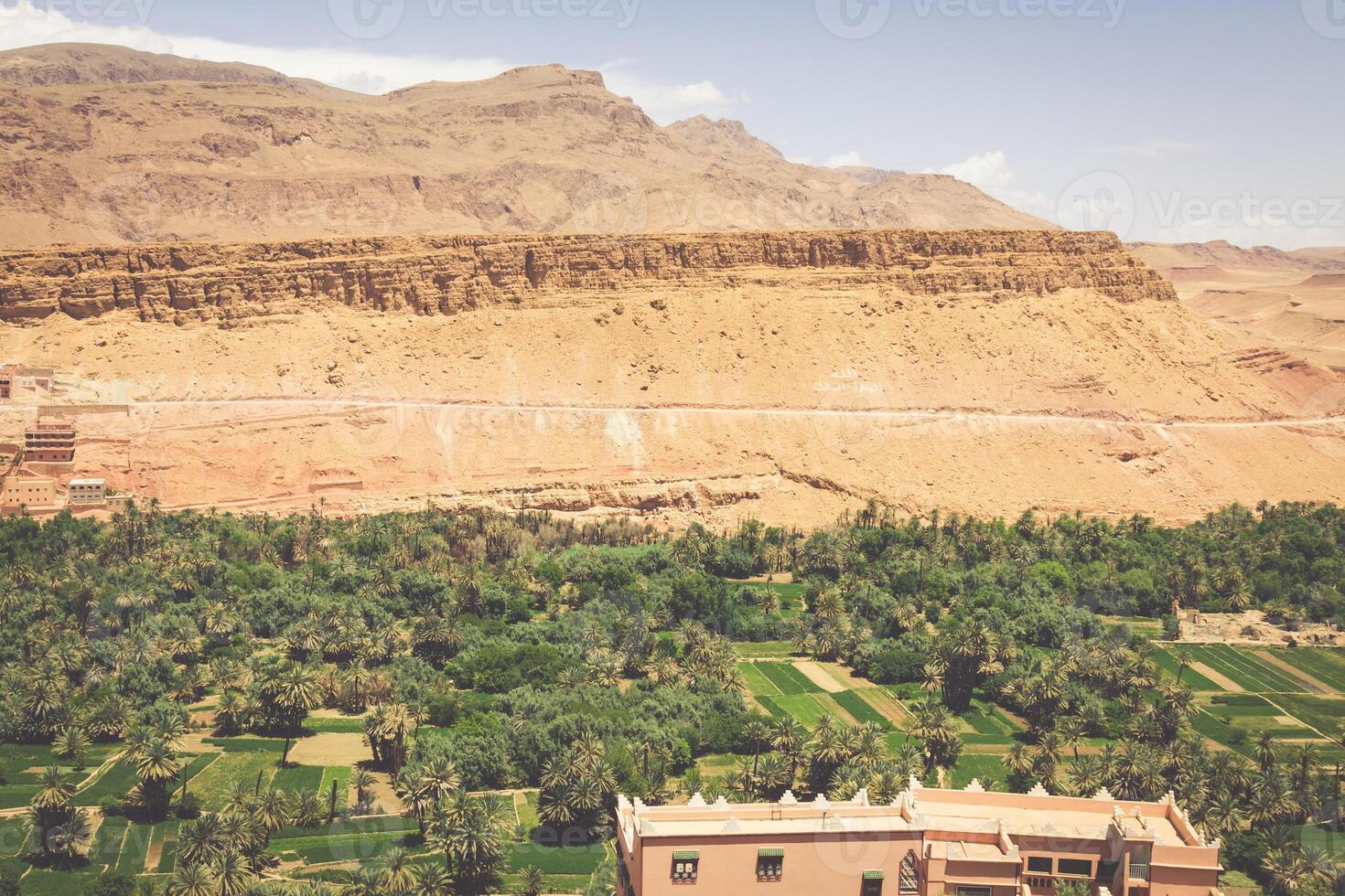 ville dans dades vallée, Maroc photo