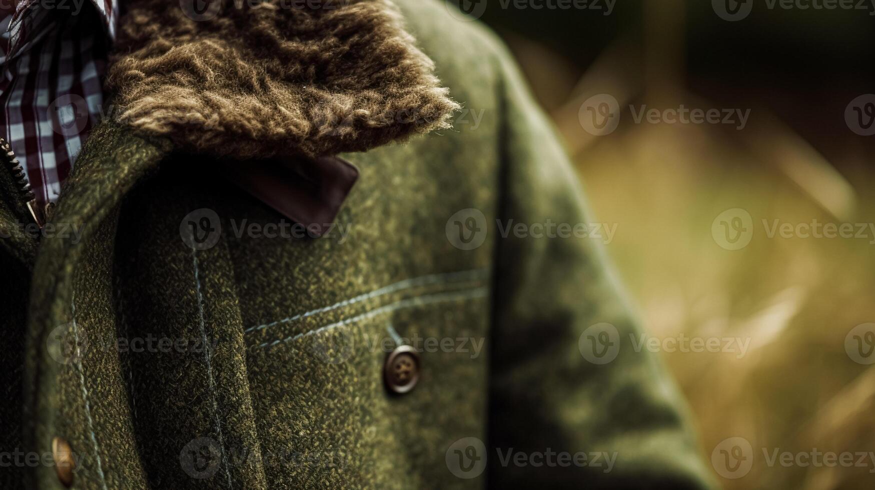 ai généré vêtements pour hommes l'automne hiver Vêtements et tweed accessoire collection dans le Anglais campagne, homme mode style, classique gentilhomme Regardez photo