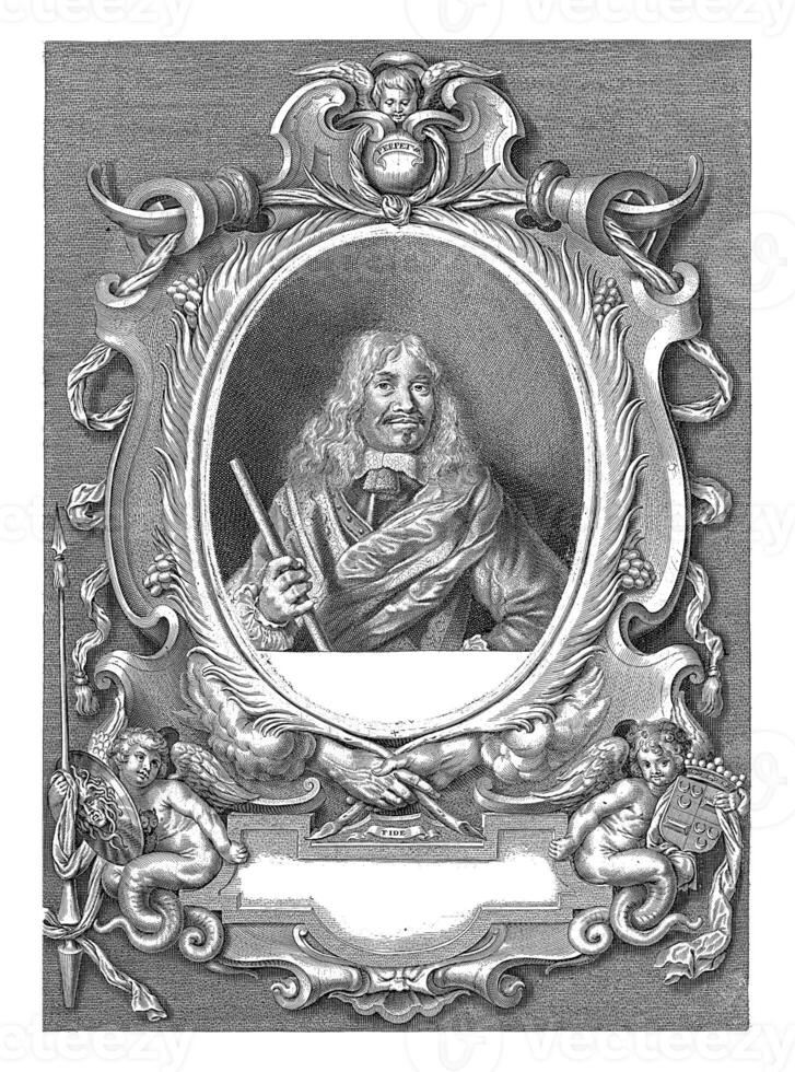 portrait de Jacob baron van Wassenaer, Seigneur de obdam, Michel Mosijn, 1653 photo