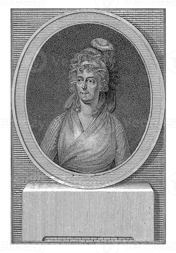 portrait de wilhelmine de Prusse photo