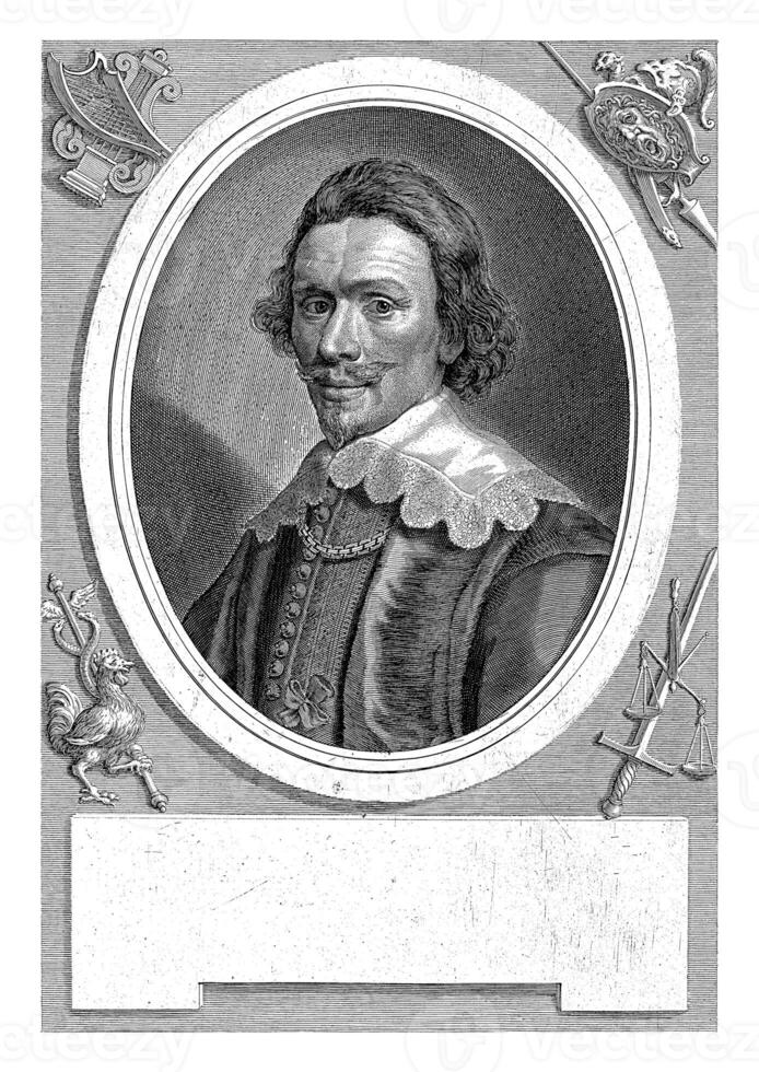 portrait de Théodore Johannes poignard graswinckel photo