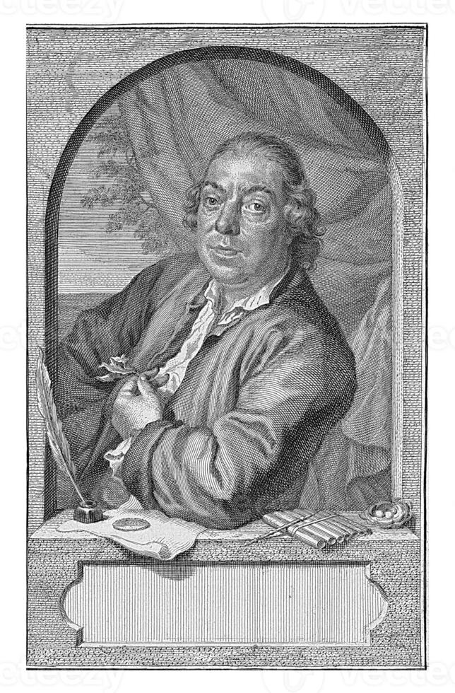 portrait de Johannes le francq van Berkhey photo