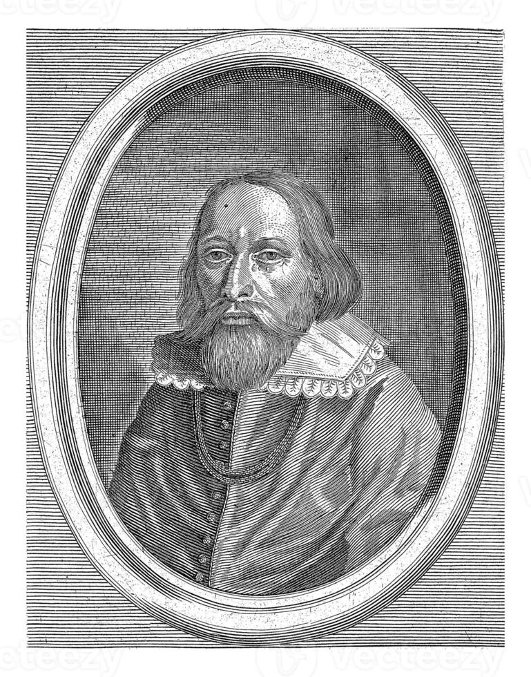 portrait de Johannus Marcus Marc, Gérard de groos, c. 1660 - 1730 photo