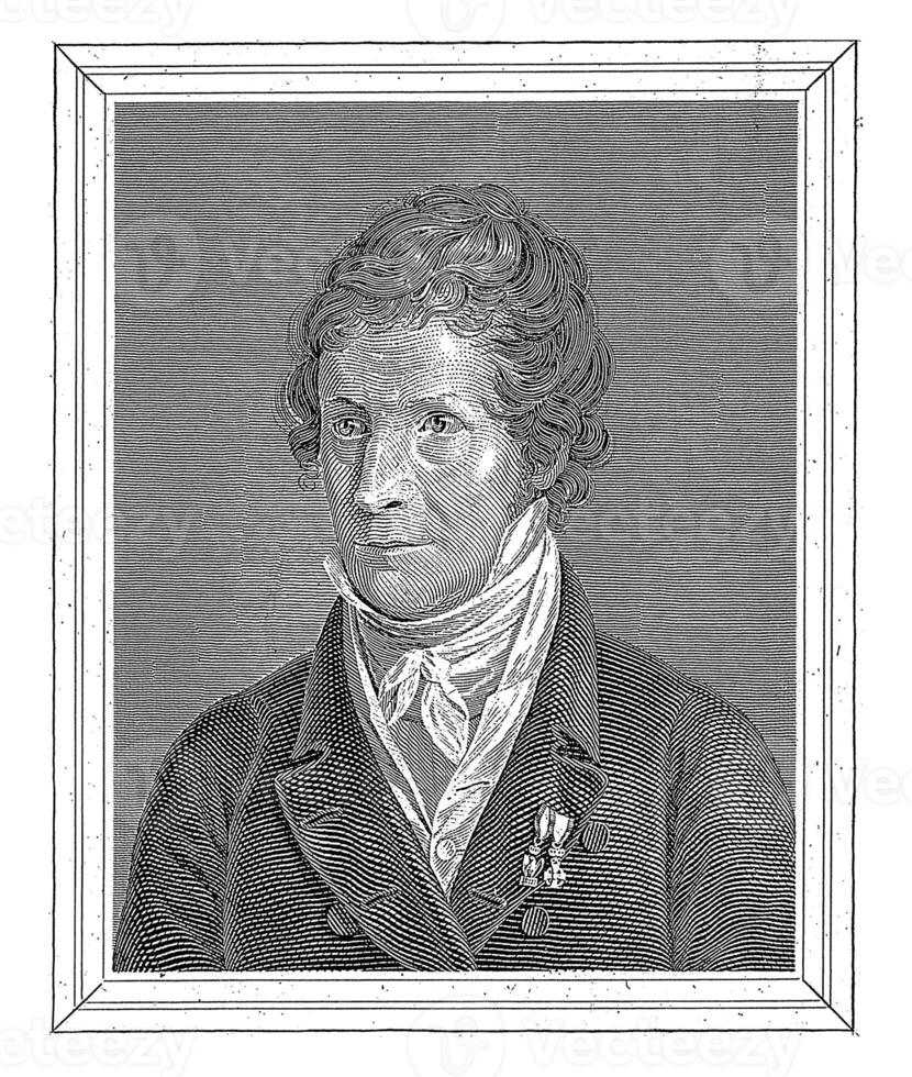 portrait de Bertel Thorvaldsen, c. Buscher, après Christian Hornemann, 1829 - 1832 photo
