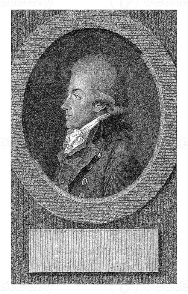 portrait de Antoine pierre joseph Marie Barnave, lambertus Antoine classe, c. 1792 - c. 1808 photo