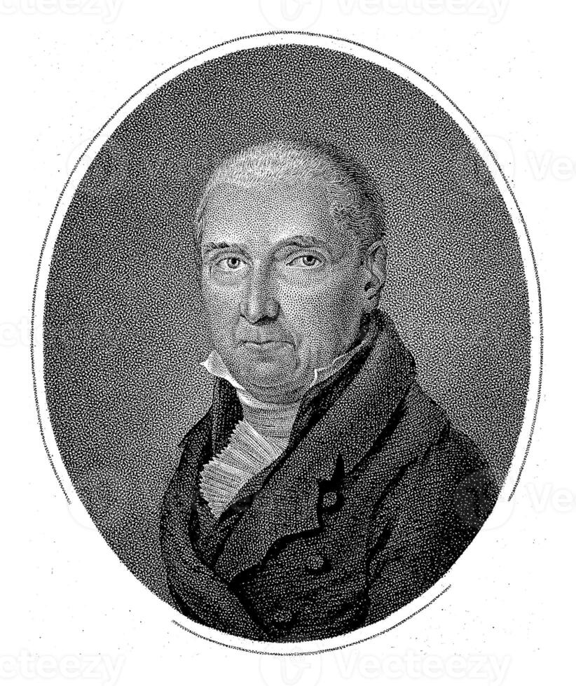 portrait de willem holtrope, poignard Sluyter, après harmanus Langerveld, 1805 - 1852 photo