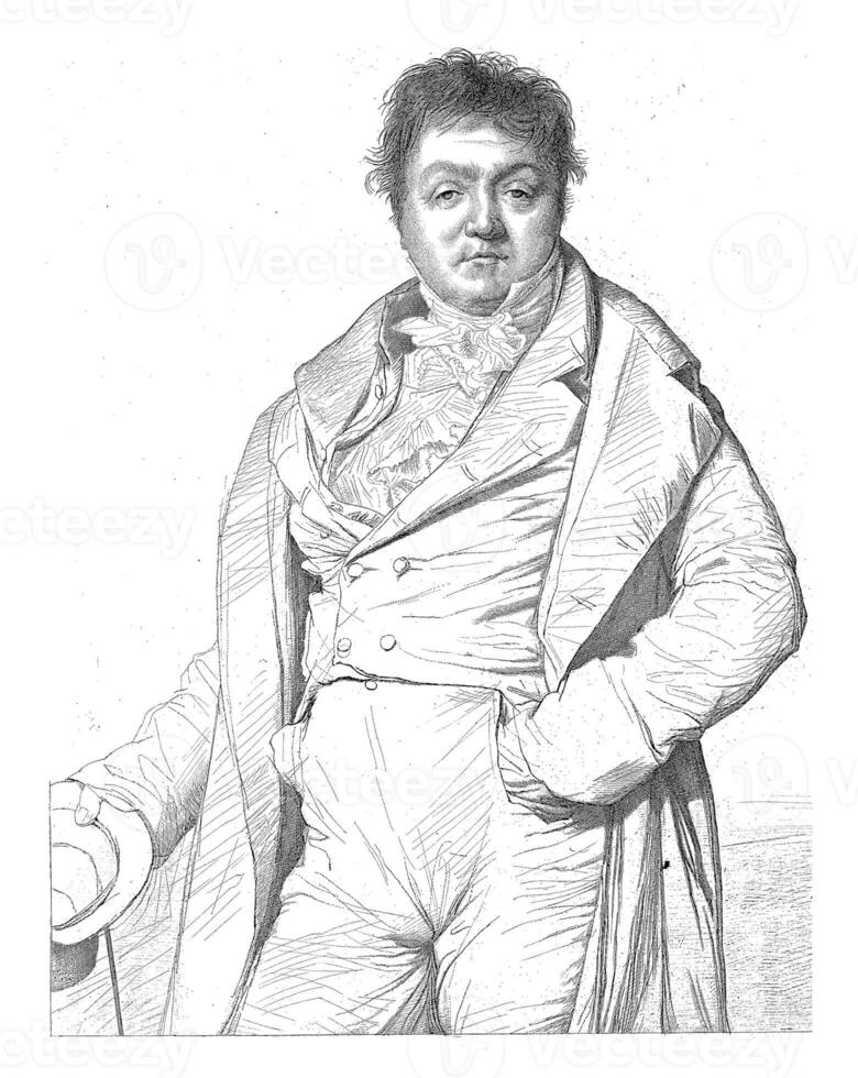 portrait de Charles thévenin, edouard taurel, après jean auguste dominique Ingres, 1885portrait de Charles thévenin, edouard taurel, après jean auguste dominique Ingres, 1885 photo