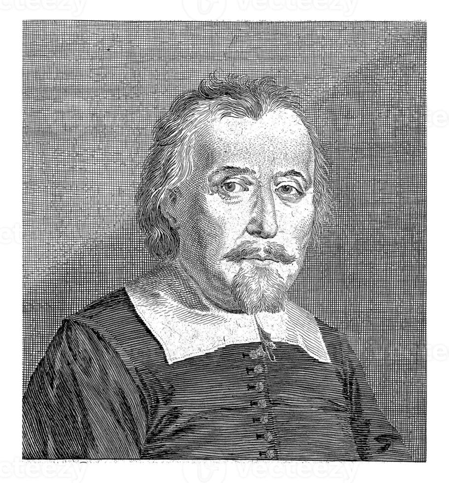 portrait de français van Donia, Pierre non, 1644 - 1664 photo