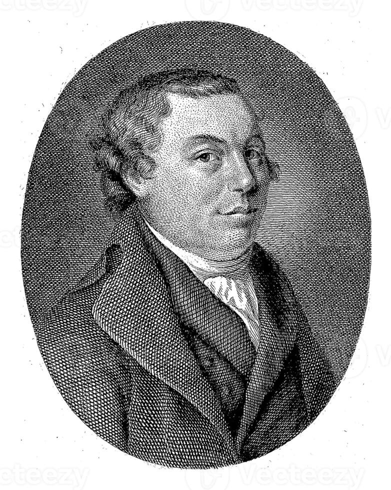 portrait de adrien Pietersz. lâches, renier vins photo