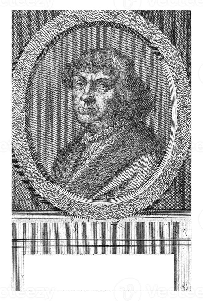 portrait de Paul Volckamer, Johann Friedrich Léonard, 1672 photo