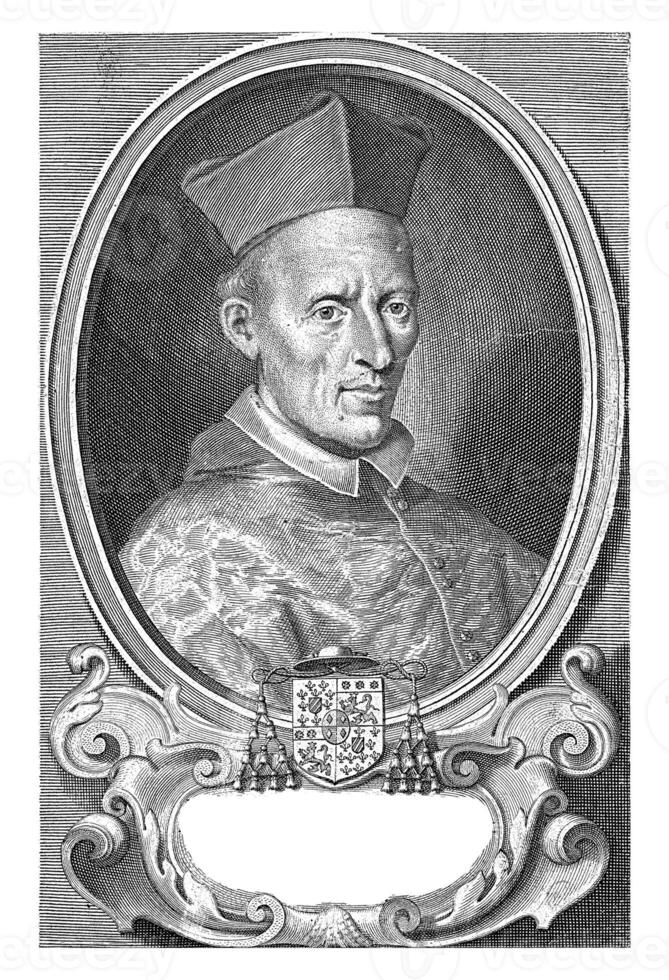 portrait de cardinal Johannes bon, Richard Collin photo