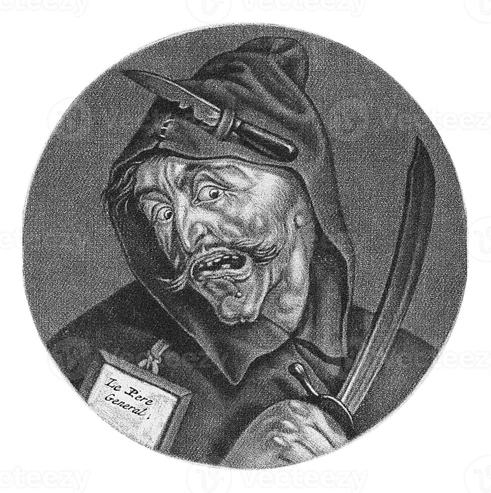 colère, Jacob gole, après cornélis dusart, 1693 - 1700 photo
