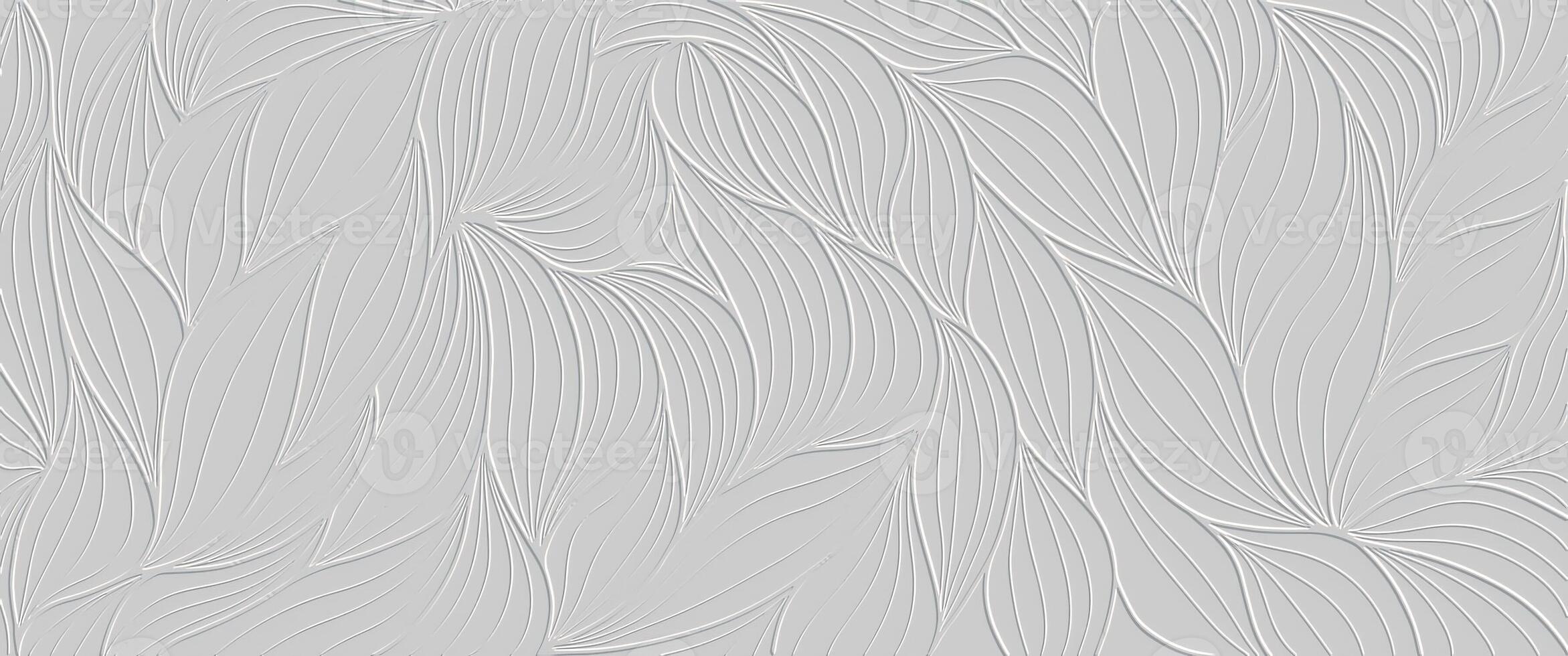 en relief tropical paume feuilles sans couture modèle sujet feuilles le soulagement blanc Contexte photo