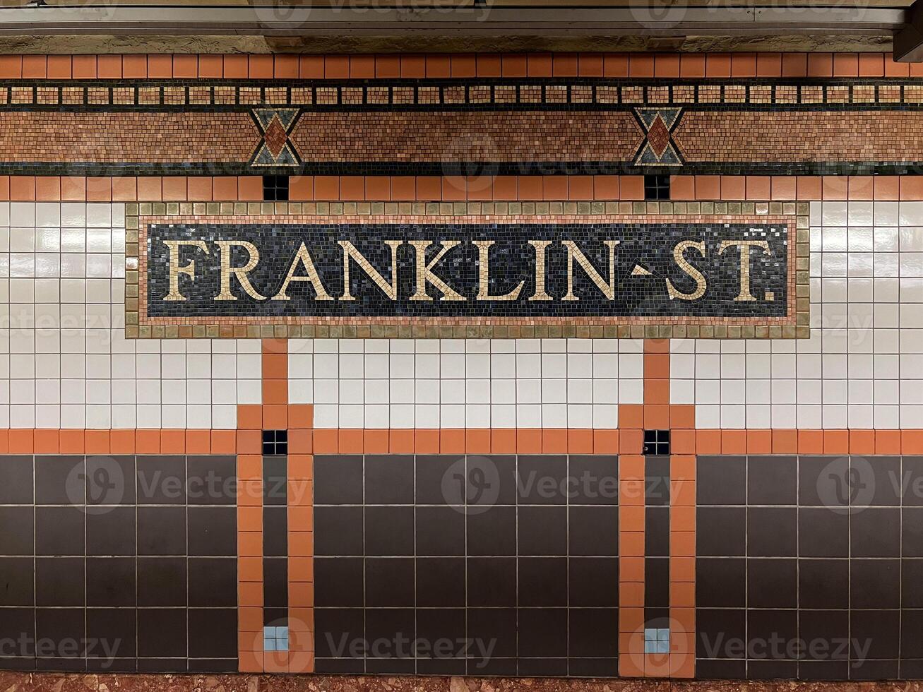 Franklin rue station - Nouveau york photo