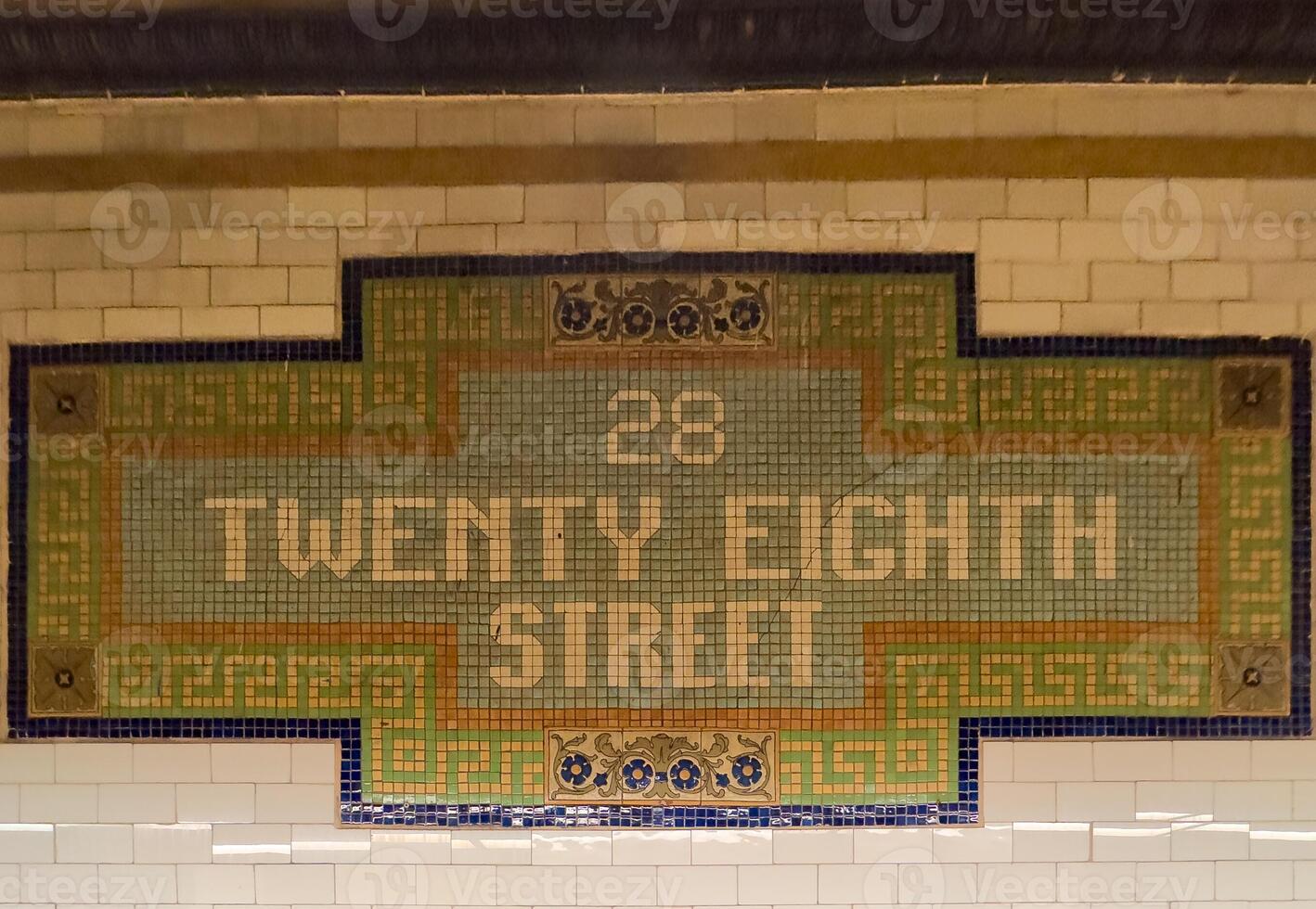 28e rue station - Nouveau york ville photo