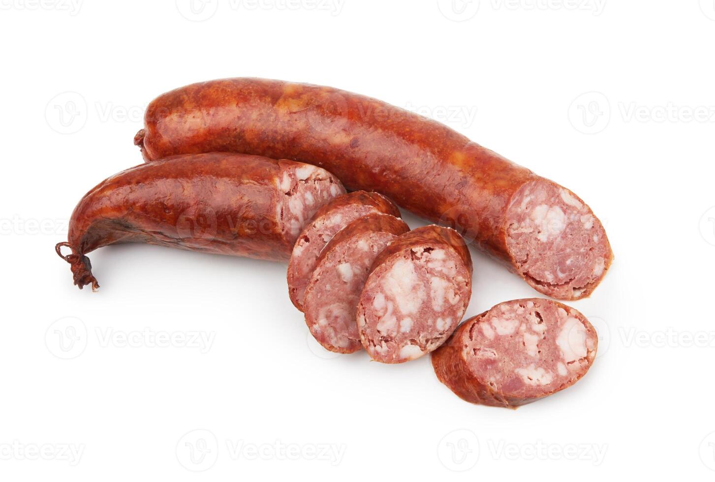 ferme fumé saucisse photo