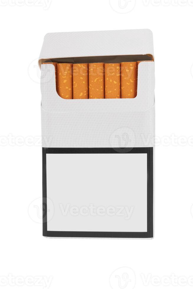 Paquet de cigarettes photo
