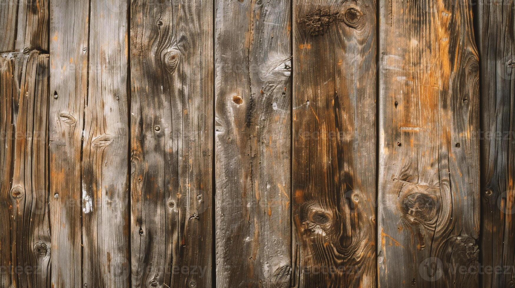 ai généré le vieux bois texture avec Naturel motifs. abstrait Contexte pour conception. photo