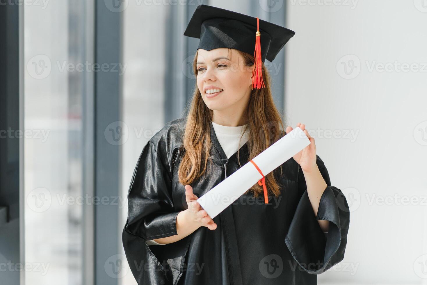 l'obtention du diplôme étudiant permanent avec diplôme photo